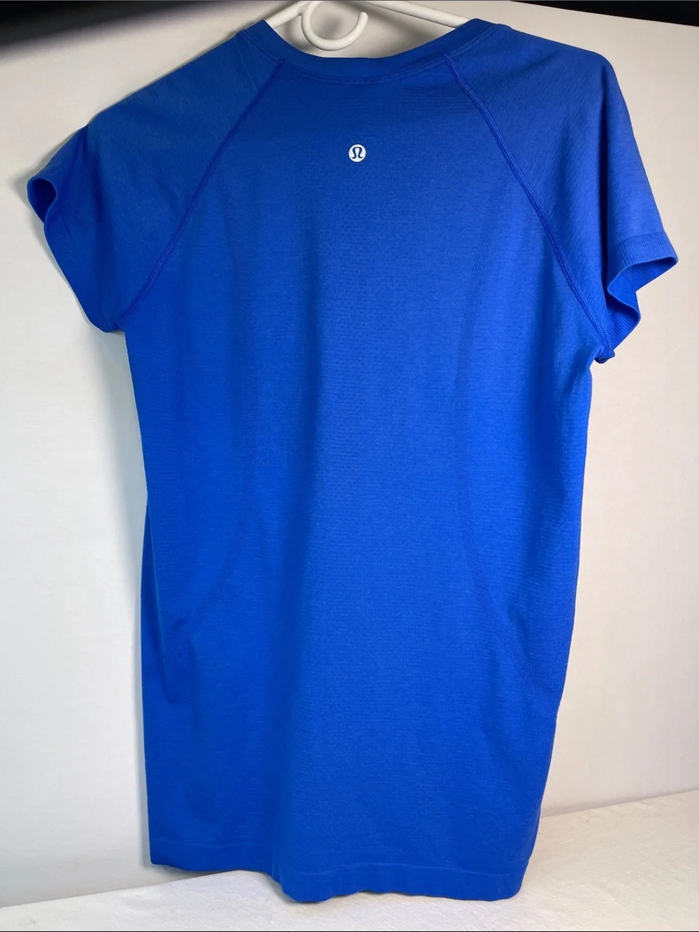 Lululemon Swiftly Tech Short Sleeve Shirt 2.0 Blazer Blue Size 10